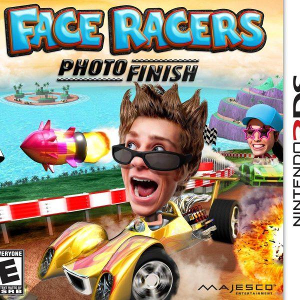 دانلود بازی Face Racers – Photo Finish برای نینتندو 3DS