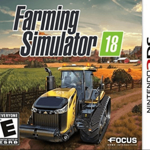 دانلود بازی Farming Simulator 18 برای نینتندو 3DS