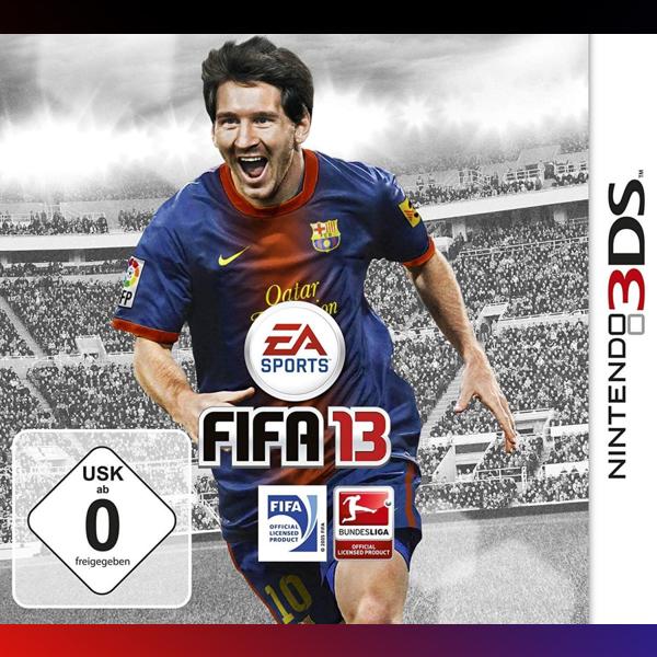 دانلود بازی FIFA 13 برای نینتندو 3DS