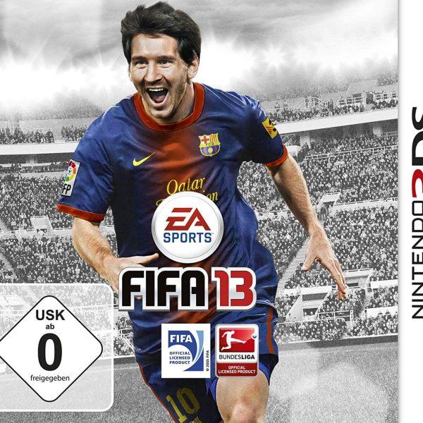 دانلود بازی FIFA 13 برای نینتندو 3DS