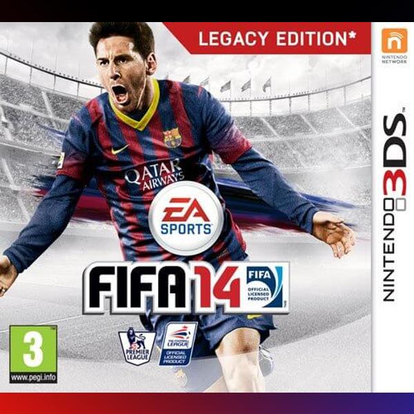 دانلود بازی FIFA 14 – Legacy Edition برای نینتندو 3DS