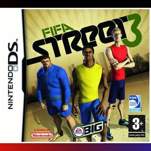 دانلود بازی FIFA Street 3 برای نینتندو ds