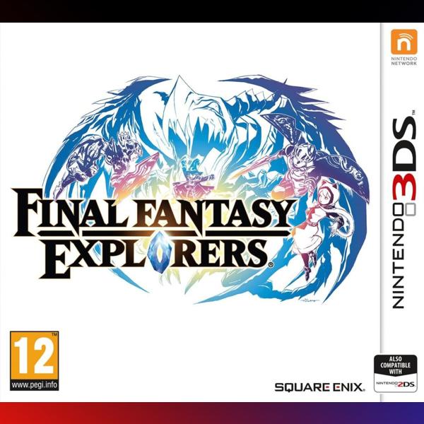 دانلود بازی Final Fantasy Explorers برای نینتندو 3DS