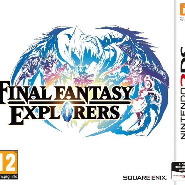 دانلود بازی Final Fantasy Explorers برای نینتندو 3DS