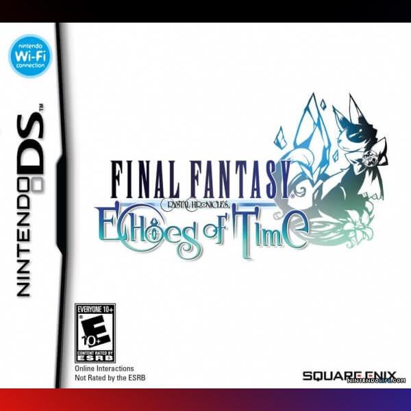 دانلود بازی Final Fantasy Crystal Chronicles: Echoes of Time برای نینتندو ds