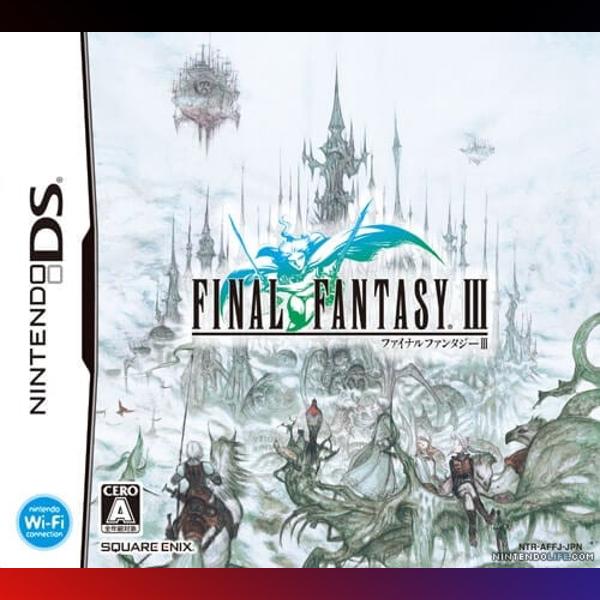 دانلود بازی Final Fantasy III برای نینتندو ds