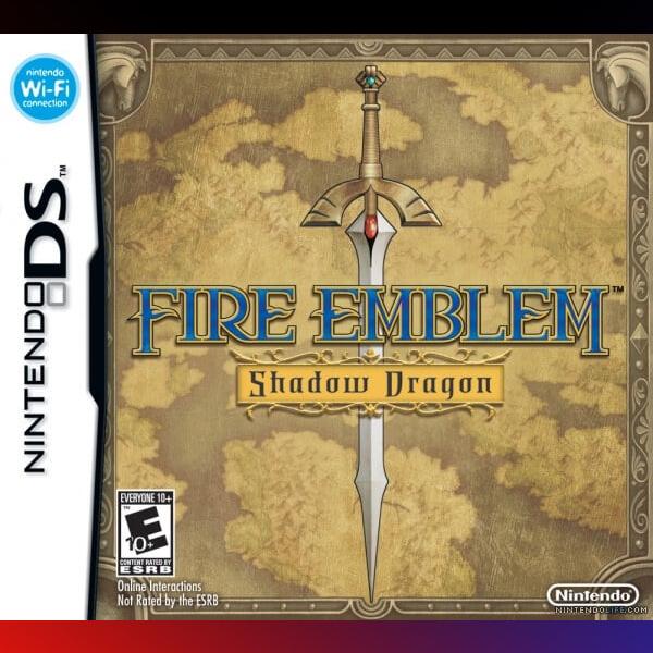 دانلود بازی Fire Emblem: Shadow Dragon برای نینتندو ds