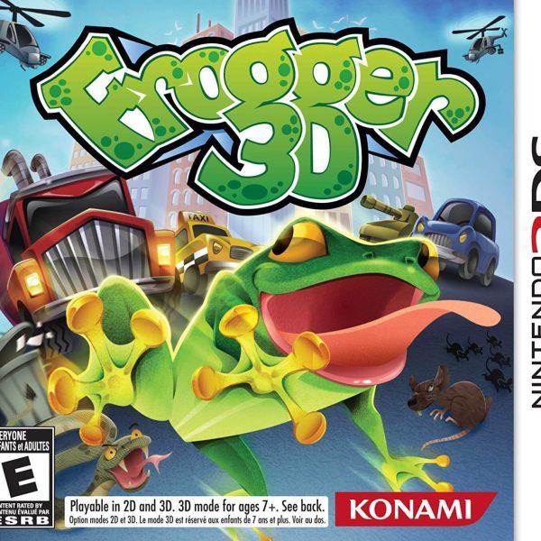 دانلود بازی Frogger 3D برای نینتندو 3DS