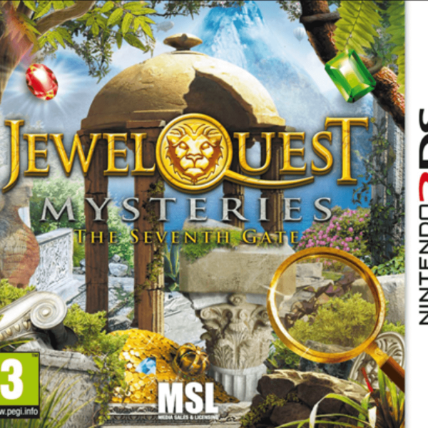 دانلود بازی Jewel Quest Mysteries 3: The Seventh Gate برای نینتندو 3DS