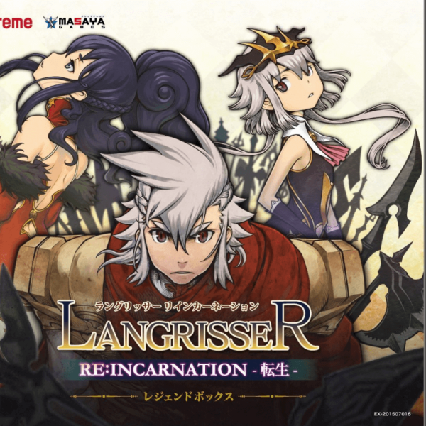 دانلود بازی Langrisser Re: Incarnation Tensei برای نینتندو 3DS