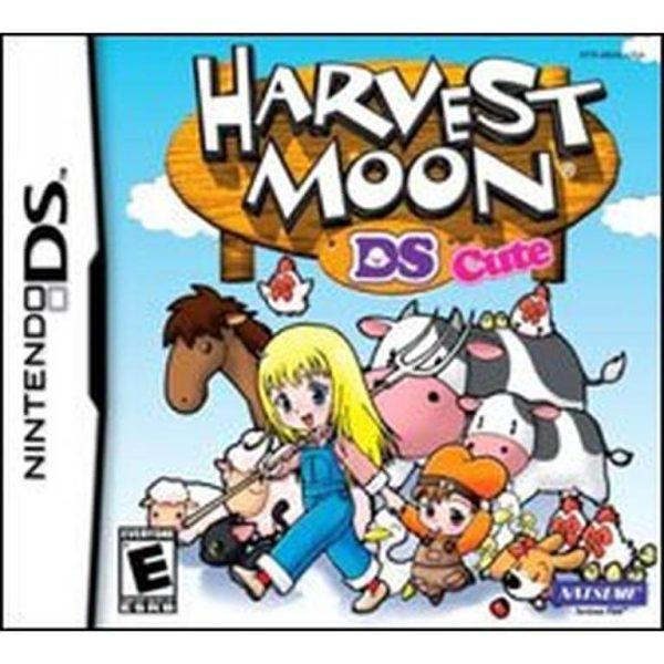 دانلود بازی Harvest Moon DS Cute برای نینتندو DS