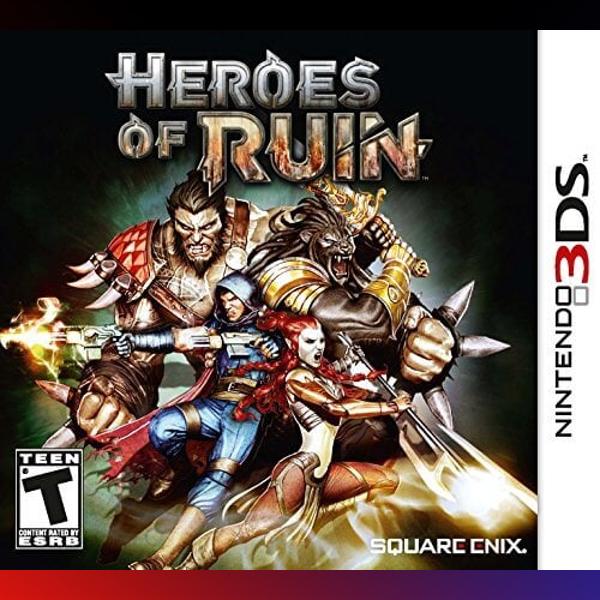 دانلود بازی Heroes of Ruin برای نینتندو 3DS