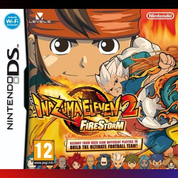 دانلود بازی Inazuma Eleven 2: Firestorm برای نینتندو ds