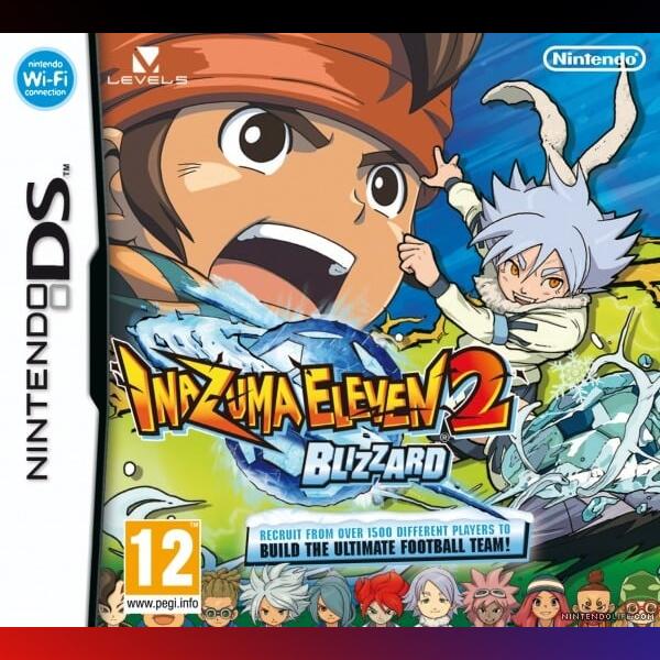 دانلود بازی Inazuma Eleven 2: Blizzard برای نینتندو ds