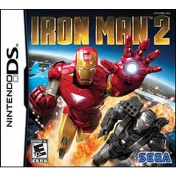 دانلود بازی Iron Man 2 برای نینتندو ds