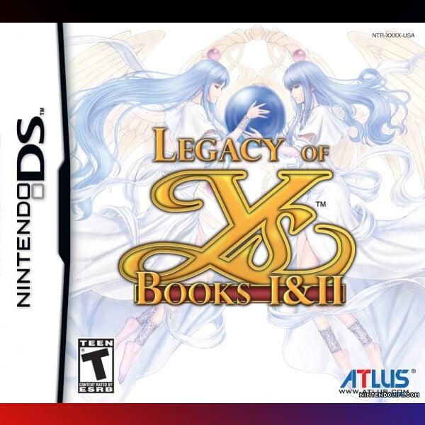 دانلود بازی Legacy of Ys: Books I & II برای نینتندو ds