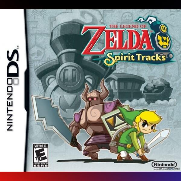 دانلود بازی The Legend of Zelda: Spirit Tracks برای نینتندو ds