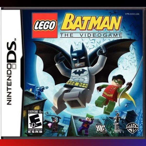 دانلود بازی LEGO Batman: The Videogame برای نینتندو ds