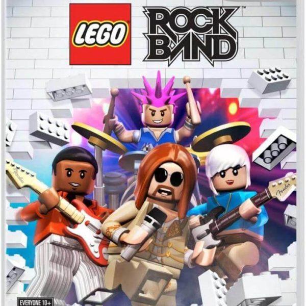 دانلود بازی LEGO Rock Band برای نینتندو WII