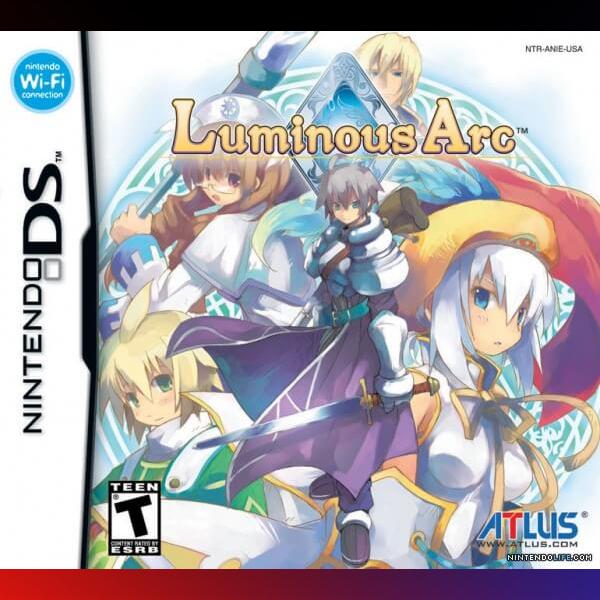 دانلود بازی Luminous Arc برای نینتندو ds