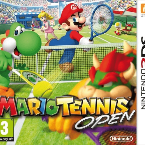 دانلود بازی Mario Tennis Open برای نینتندو 3DS