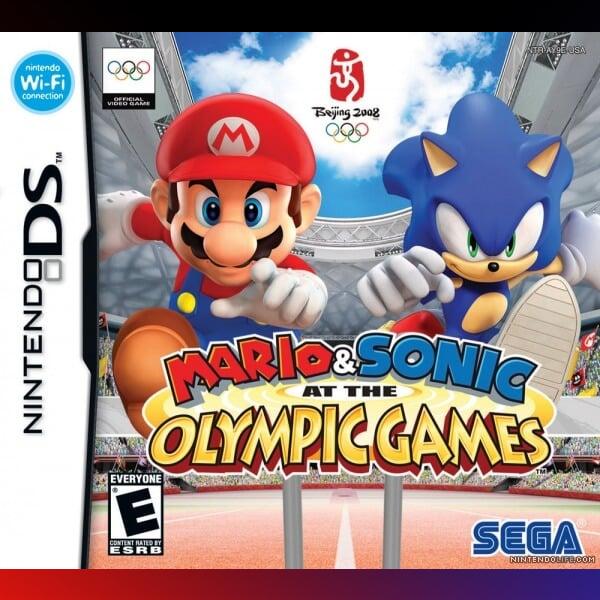 دانلود بازی Mario & Sonic at the Olympic Games برای نینتندو ds