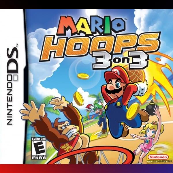 دانلود بازی Mario Hoops 3 on 3 برای نینتندو ds