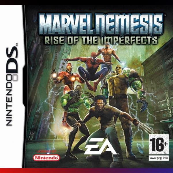 دانلود بازی Marvel Nemesis: Rise of the Imperfects برای نینتندو ds