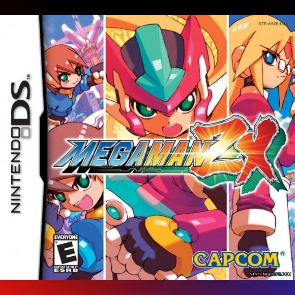 دانلود بازی Mega Man ZX برای نینتندو ds