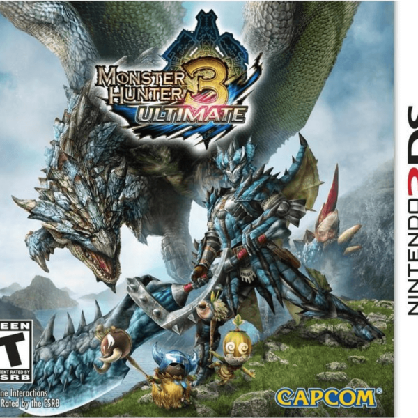 دانلود بازی Monster Hunter 3 Ultimate برای نینتندو 3DS