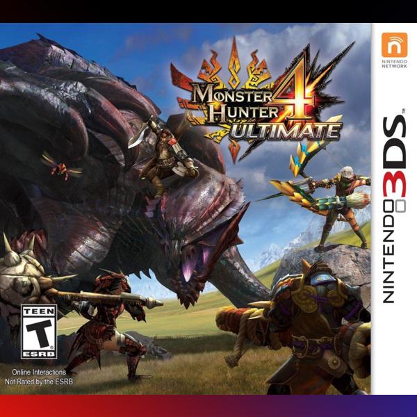 دانلود بازی Monster Hunter 4 برای نینتندو 3DS