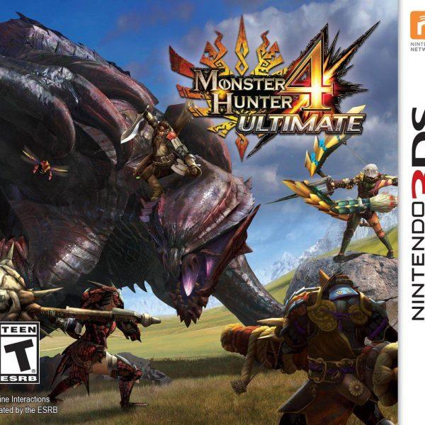 دانلود بازی Monster Hunter 4 برای نینتندو 3DS