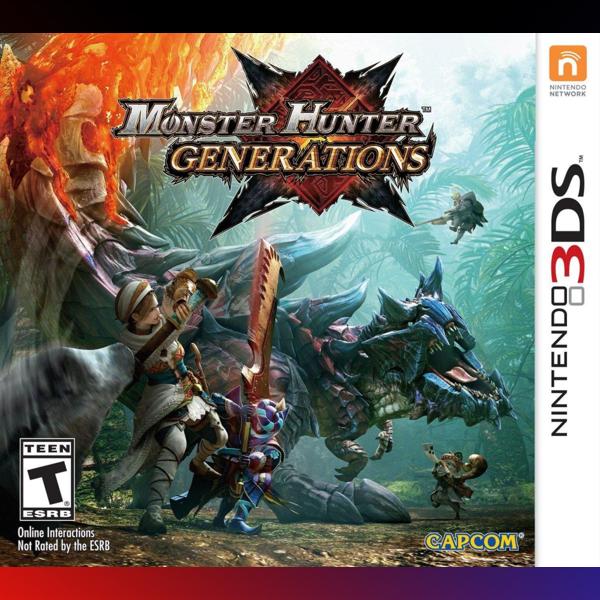 دانلود بازی Monster Hunter Generations برای نینتندو 3DS