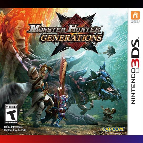 دانلود بازی Monster Hunter Generations برای نینتندو 3DS مرکز بازی مایتندو