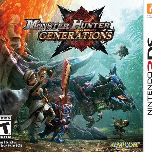 دانلود بازی Monster Hunter Generations برای نینتندو 3DS