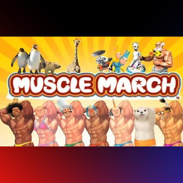 دانلود بازی Muscle March برای نینتندو WII