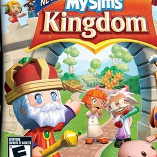 دانلود بازی MySims Kingdom برای نینتندو WII