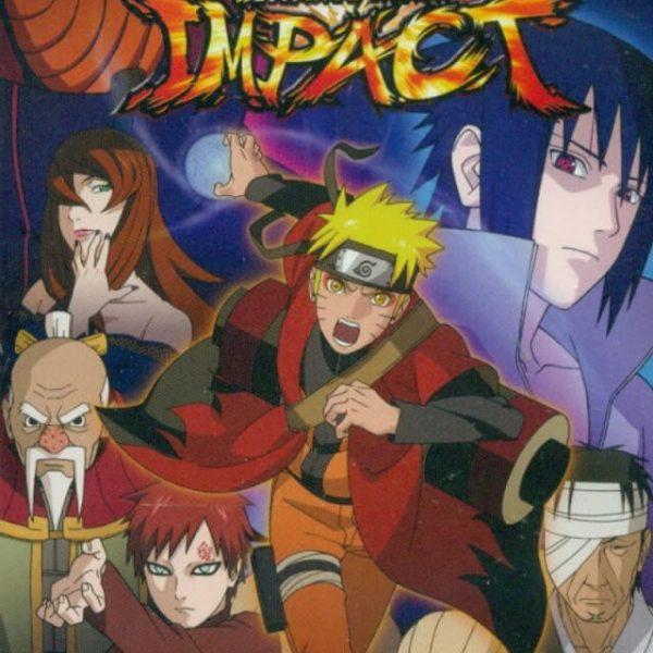 دانلود بازی Naruto Shippuden – Narutimate Impact برای PSP