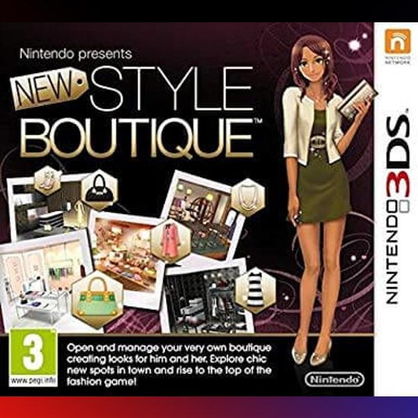 دانلود بازی New Style Boutique برای نینتندو 3DS