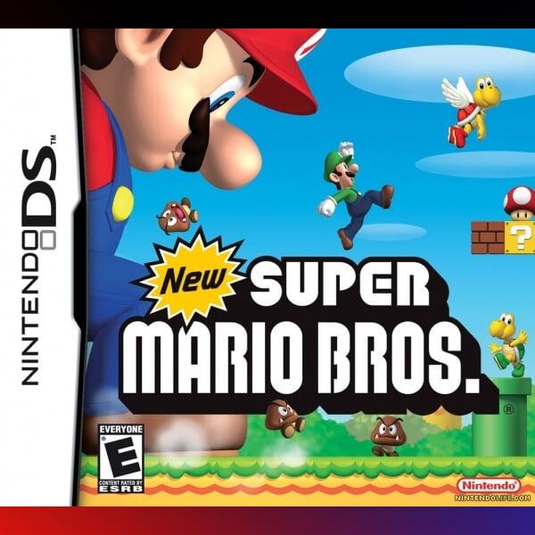 دانلود بازی New Super Mario Bros. برای نینتندو ds