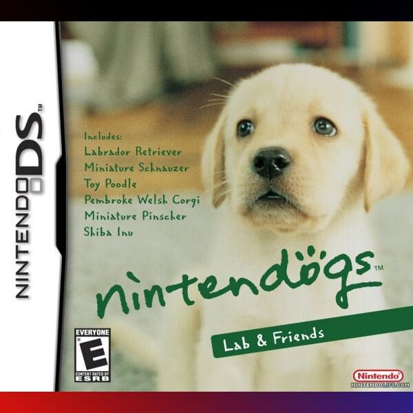 دانلود بازی Nintendogs: Lab & Friends برای نینتندو ds