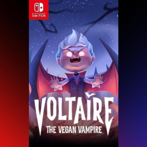 دانلود بازی Voltaire: The Vegan Vampire برای نینتندو سوییچ