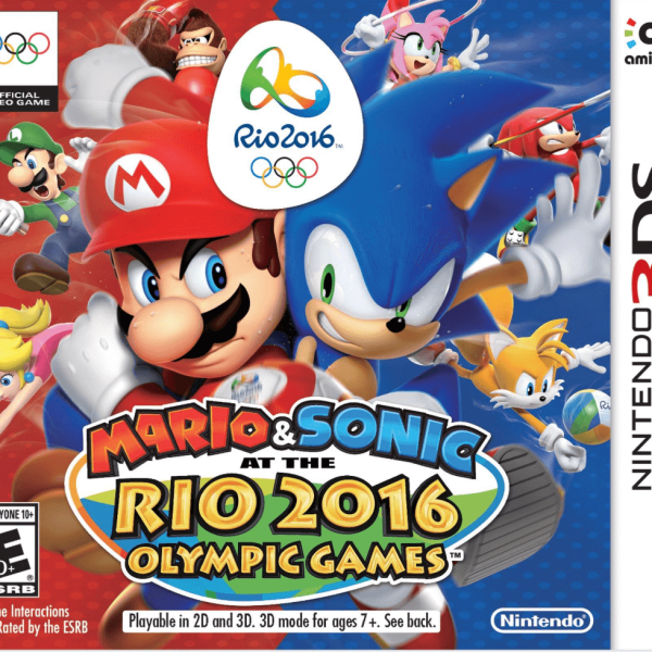 دانلود بازی Mario & Sonic at the Rio 2016 Olympic Games برای نینتندو 3DS