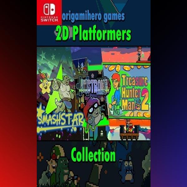 دانلود بازی Origamihero Games 2D Platformer Collection برای نینتندو سوییچ