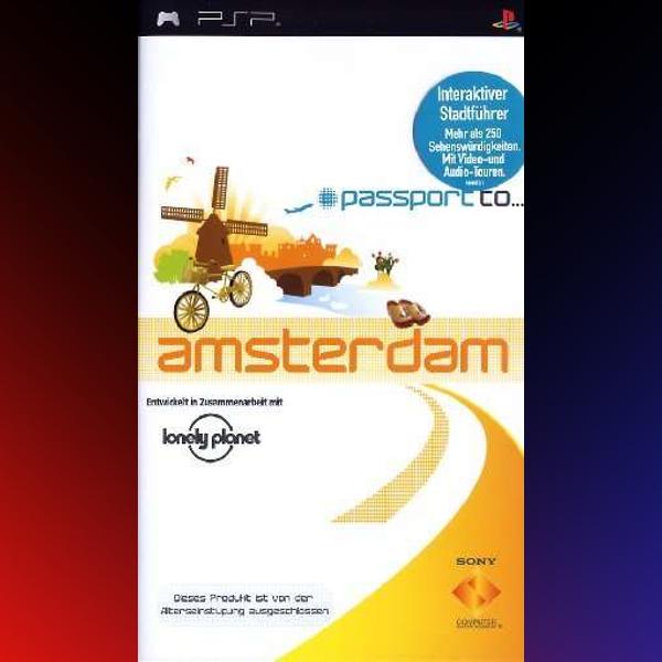 دانلود بازی Passport to… Amsterdam برای PSP