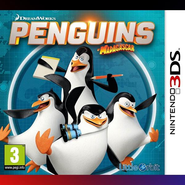 دانلود بازی Penguins of Madagascar برای نینتندو 3DS