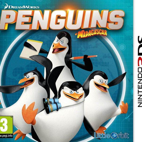 دانلود بازی Penguins of Madagascar برای نینتندو 3DS