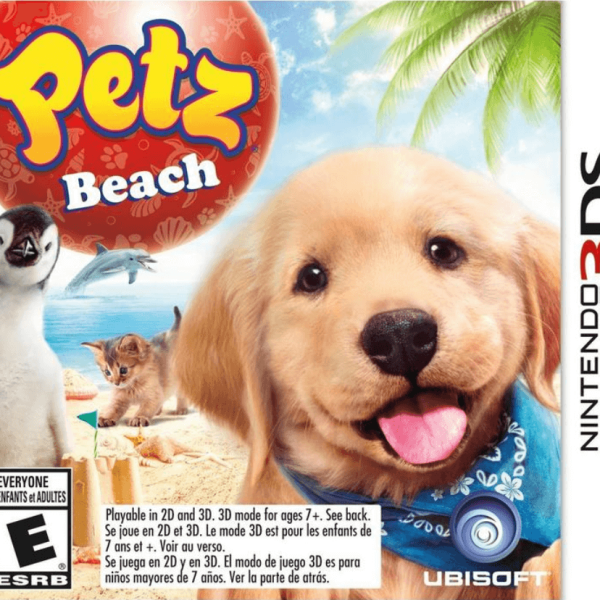 دانلود بازی Petz Beach برای نینتندو 3DS