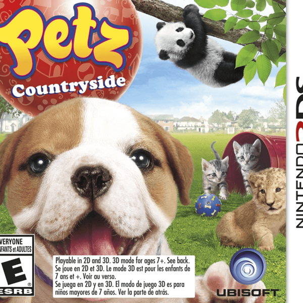 دانلود بازی Petz Countryside برای نینتندو 3DS