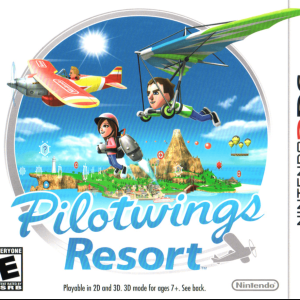 دانلود بازی Pilotwings Resort برای نینتندو 3DS